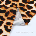 Leopard Printed Knitted Jersey Rayon Spandex Fabric